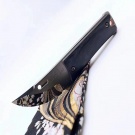 ROCKSTEAD 日本花田洋 CHOU 长 YXR-7钢特别定制版木柄
